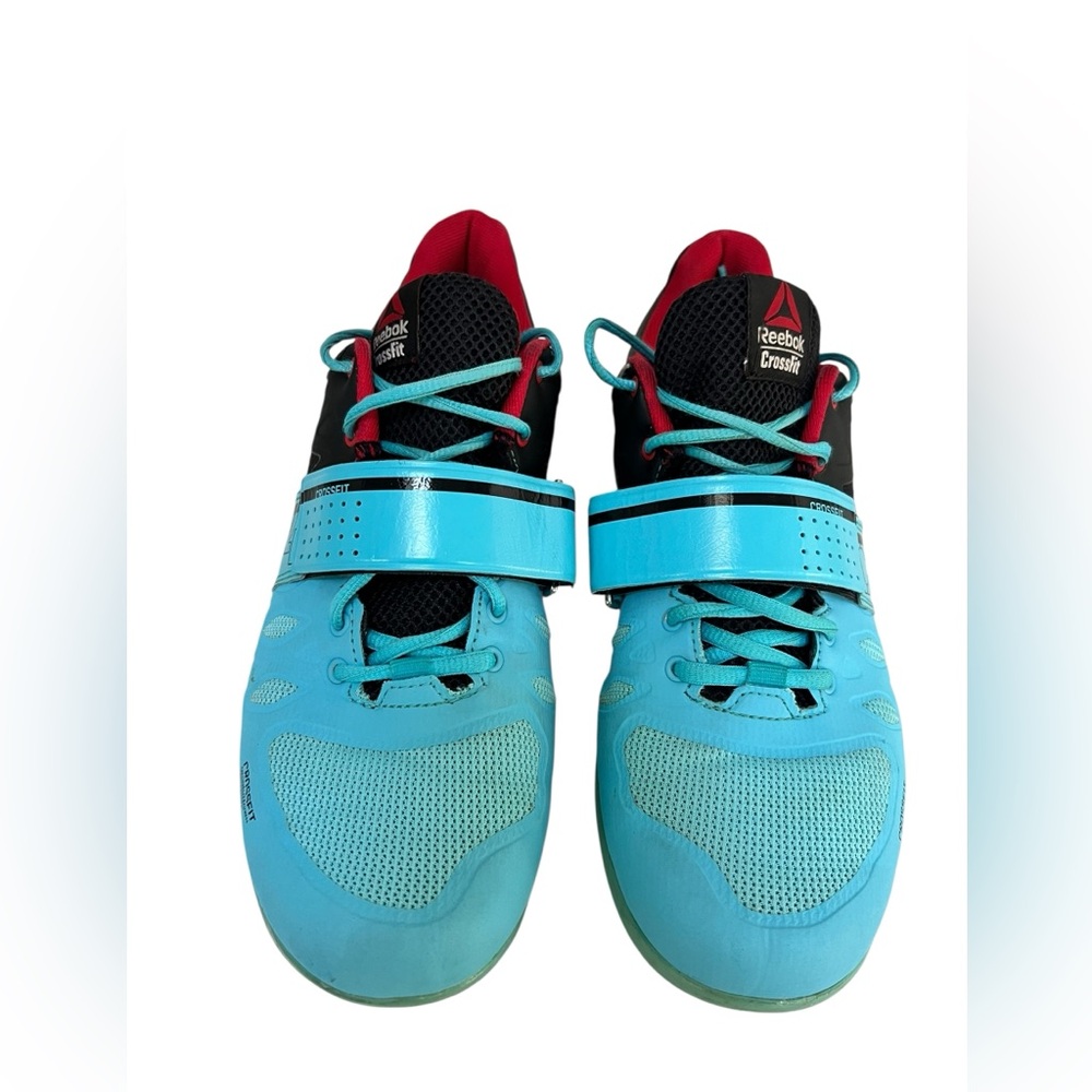 Reebok CrossFit CF 74 teal  and Red Shoes